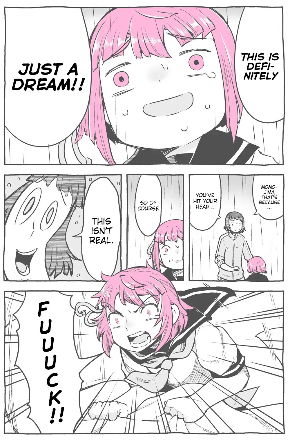 Sexy in Pink Chapter 8 page 3 - Chapter 8: The Storm Is Here