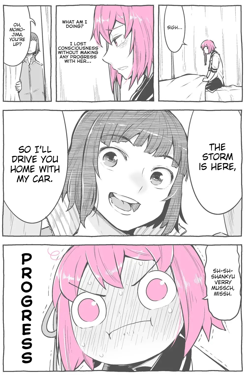 Sexy in Pink Chapter 8 page 4 - Chapter 8: The Storm Is Here