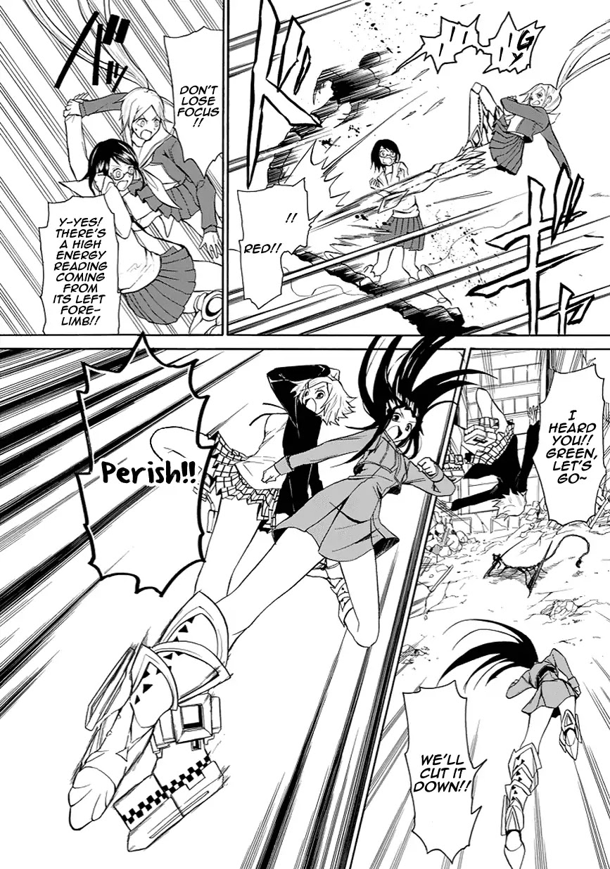 Sexy☆Socks Chapter 0 page 13 - Chapter 0: Oneshot
