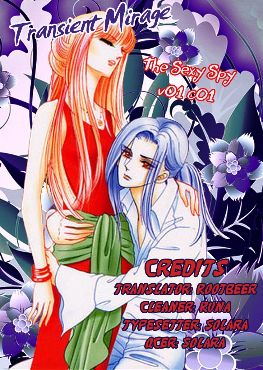 Sexy Spy Chapter 1 page 1 - Chapter 1