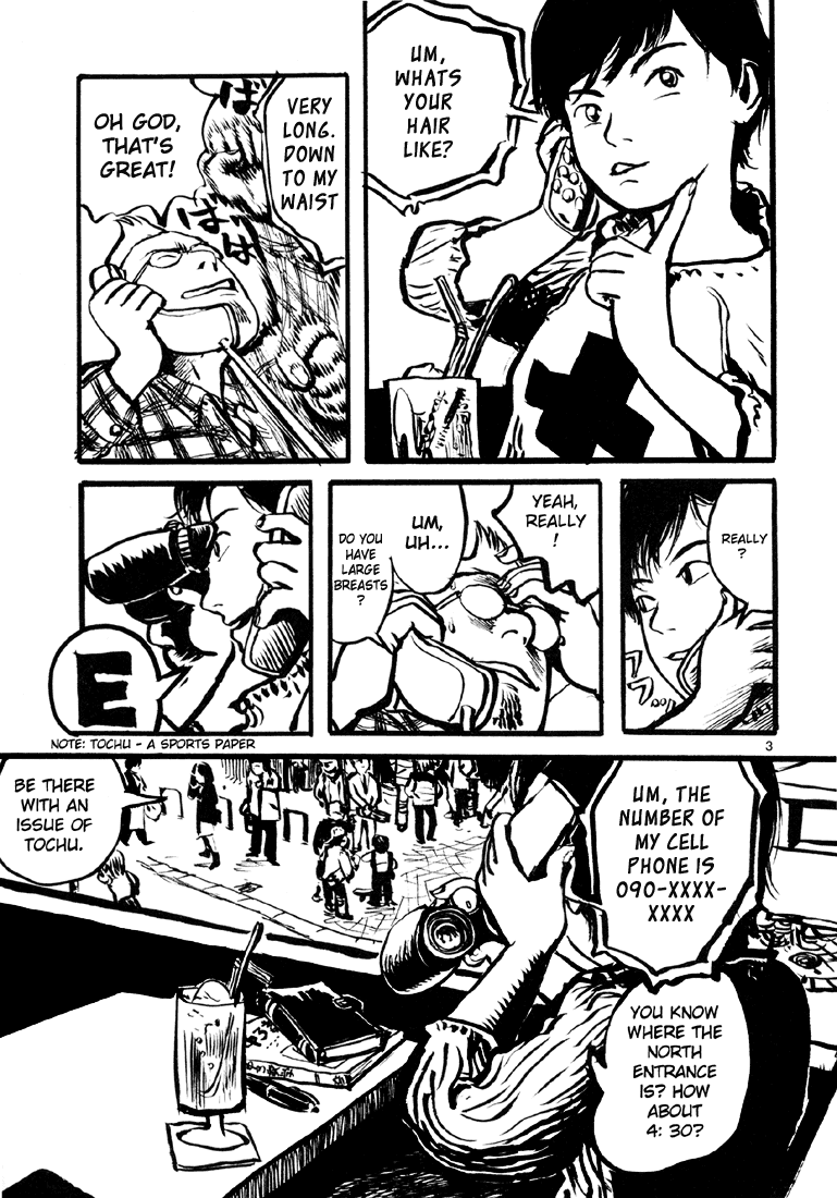Sexy Voice and Robo Chapter 1.2 page 10 - Chapter 1 v2 : Voice1