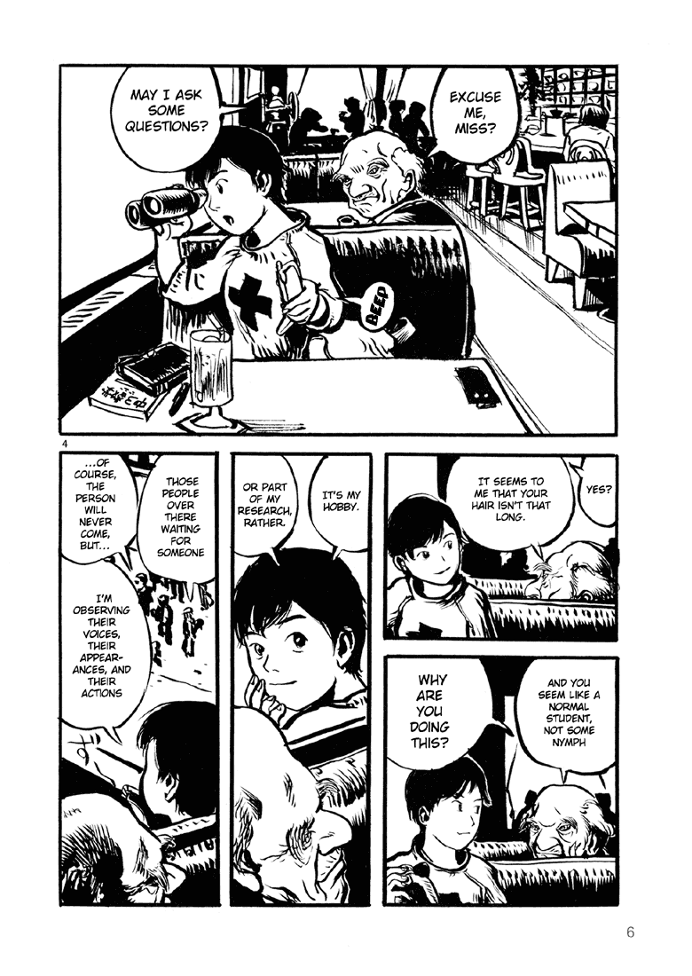 Sexy Voice and Robo Chapter 1.2 page 11 - Chapter 1 v2 : Voice1