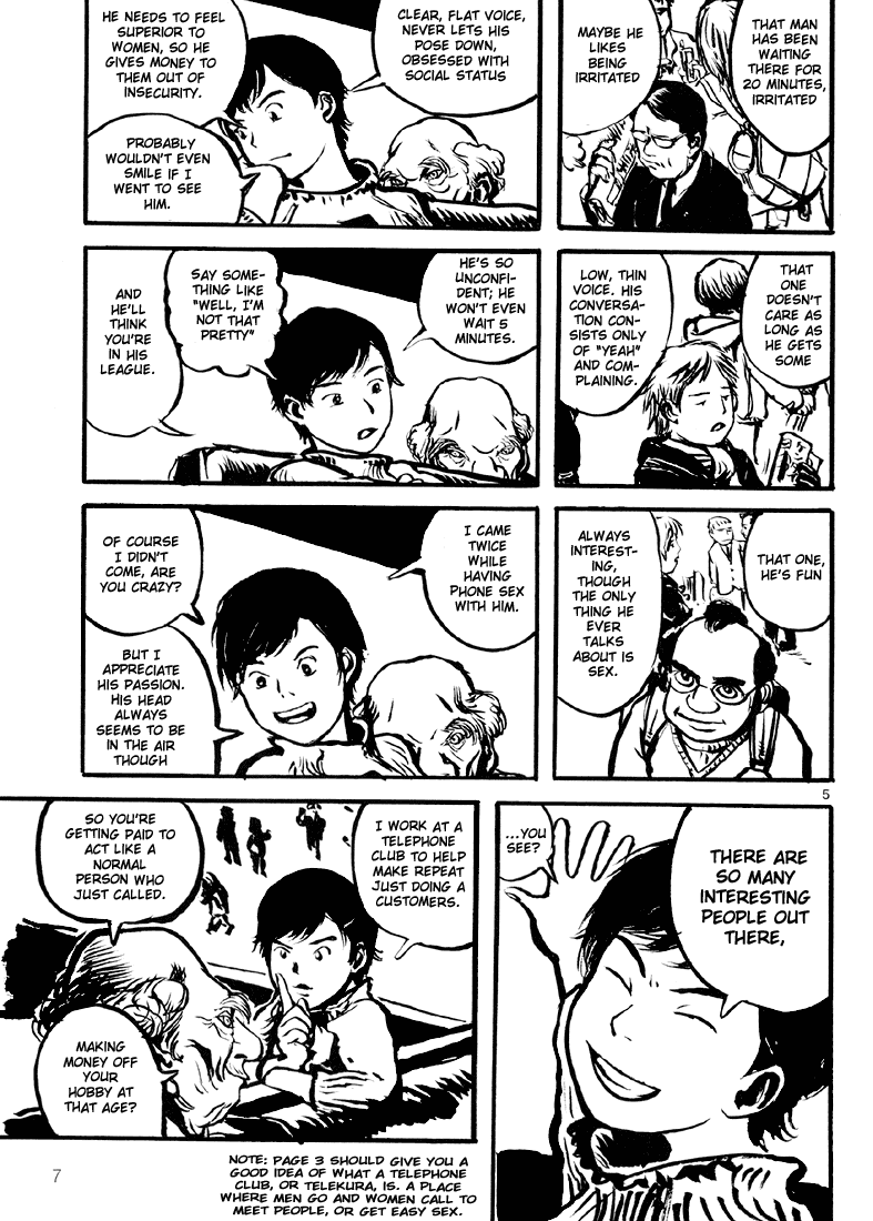 Sexy Voice and Robo Chapter 1.2 page 12 - Chapter 1 v2 : Voice1