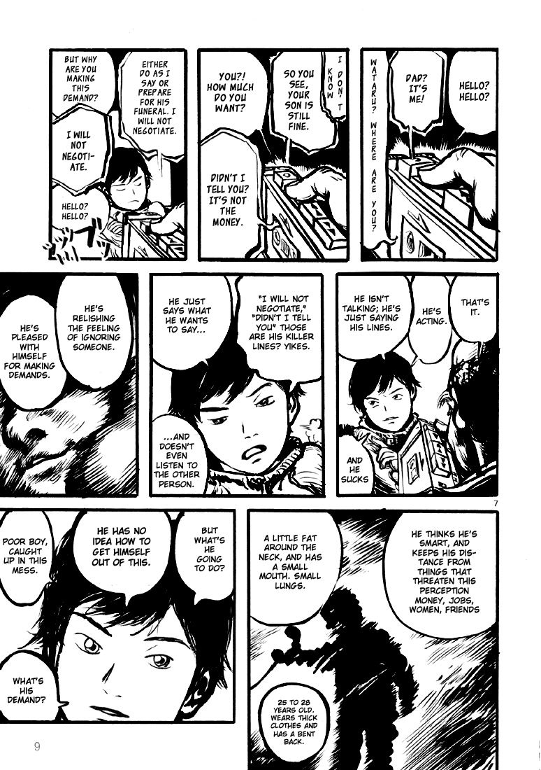 Sexy Voice and Robo Chapter 1.2 page 14 - Chapter 1 v2 : Voice1