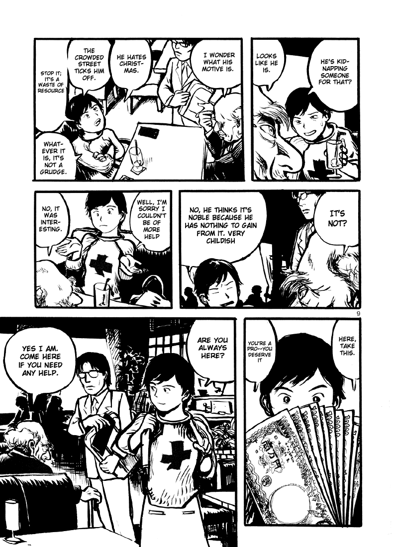 Sexy Voice and Robo Chapter 1.2 page 16 - Chapter 1 v2 : Voice1