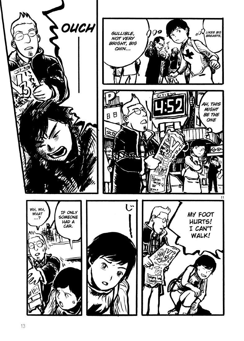 Sexy Voice and Robo Chapter 1.2 page 18 - Chapter 1 v2 : Voice1