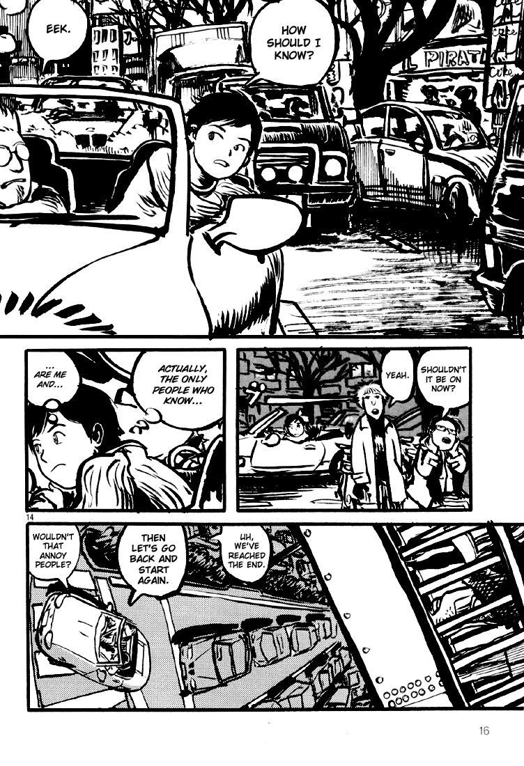 Sexy Voice and Robo Chapter 1.2 page 21 - Chapter 1 v2 : Voice1