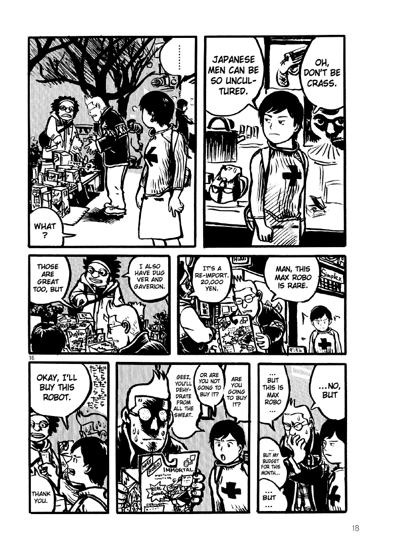 Sexy Voice and Robo Chapter 1.2 page 23 - Chapter 1 v2 : Voice1