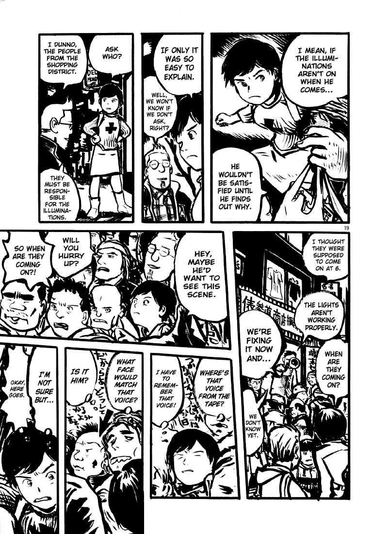 Sexy Voice and Robo Chapter 1.2 page 26 - Chapter 1 v2 : Voice1
