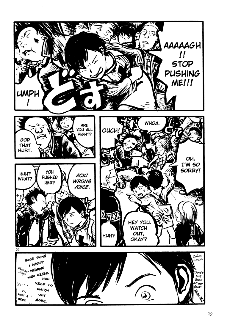Sexy Voice and Robo Chapter 1.2 page 27 - Chapter 1 v2 : Voice1