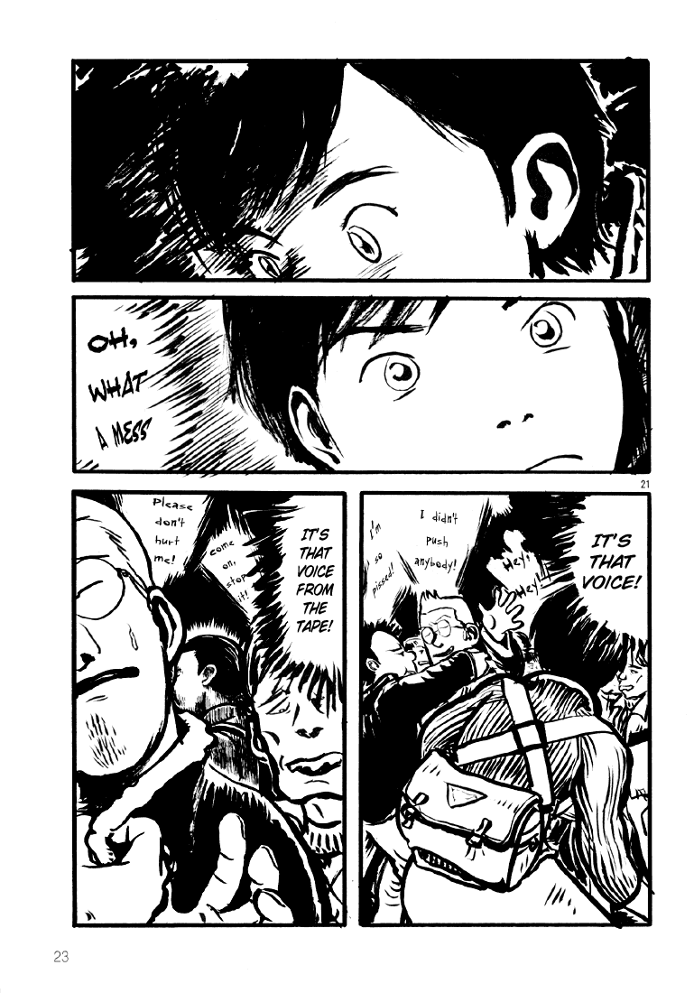 Sexy Voice and Robo Chapter 1.2 page 28 - Chapter 1 v2 : Voice1