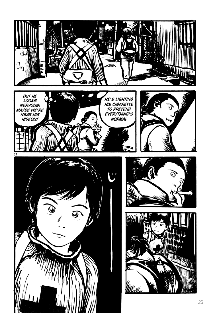 Sexy Voice and Robo Chapter 1.2 page 31 - Chapter 1 v2 : Voice1