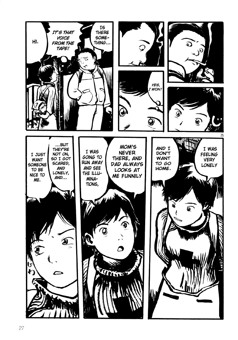 Sexy Voice and Robo Chapter 1.2 page 32 - Chapter 1 v2 : Voice1