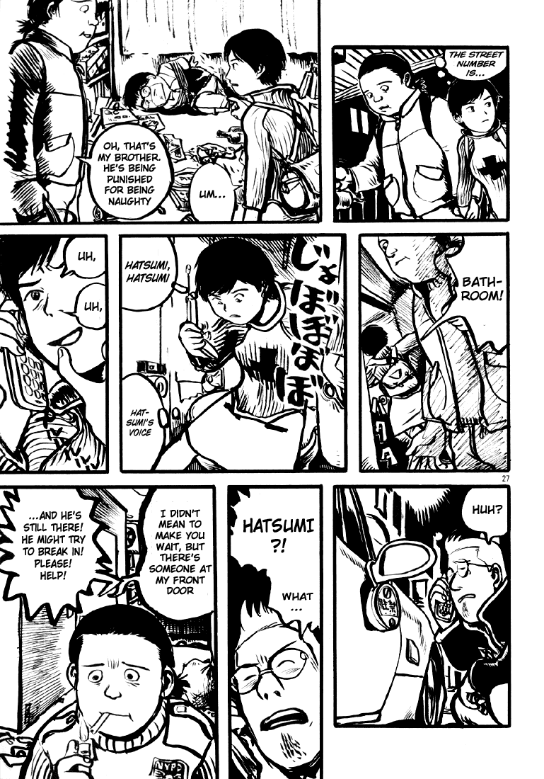 Sexy Voice and Robo Chapter 1.2 page 34 - Chapter 1 v2 : Voice1