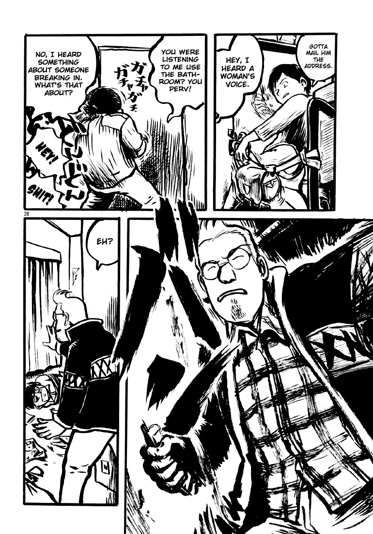 Sexy Voice and Robo Chapter 1.2 page 35 - Chapter 1 v2 : Voice1