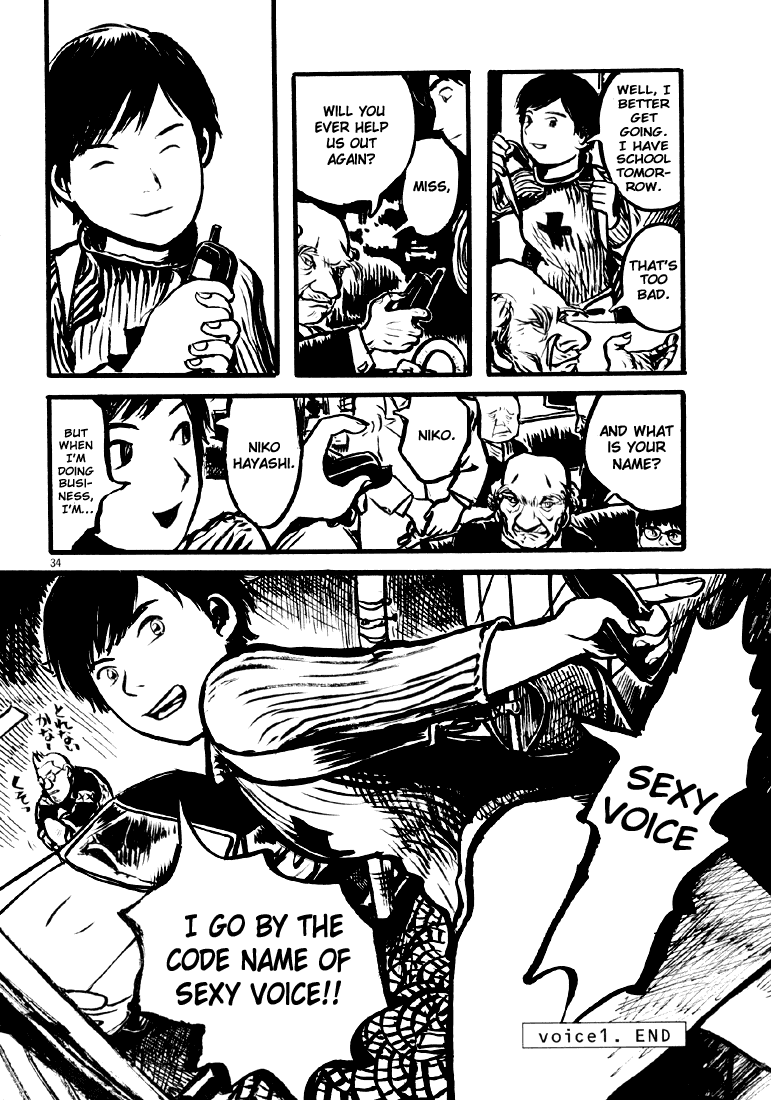 Sexy Voice and Robo Chapter 1.2 page 40 - Chapter 1 v2 : Voice1