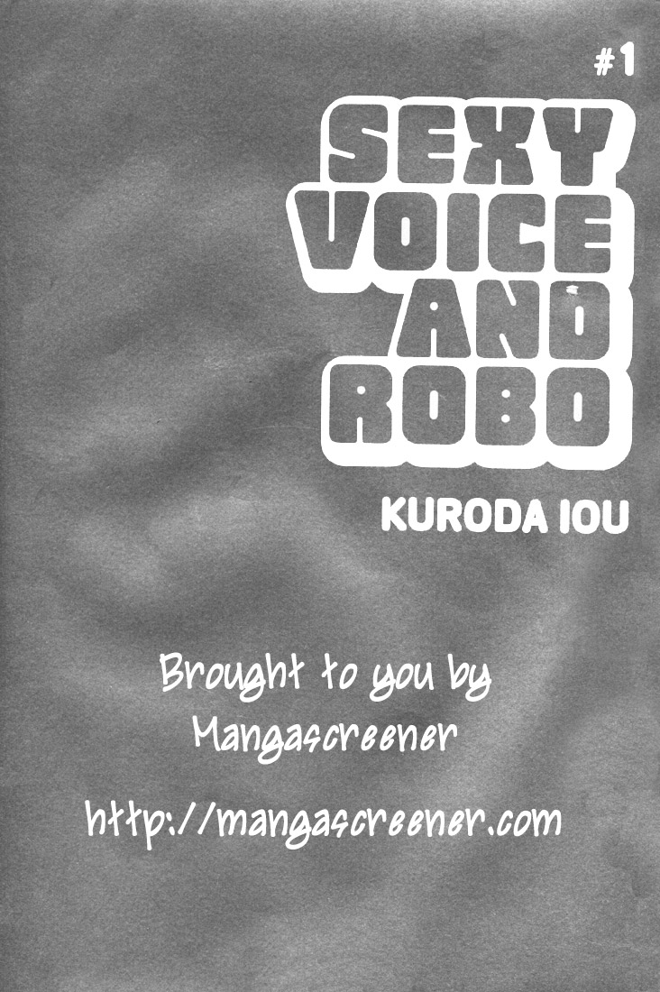 Sexy Voice and Robo Chapter 1.2 page 6 - Chapter 1 v2 : Voice1