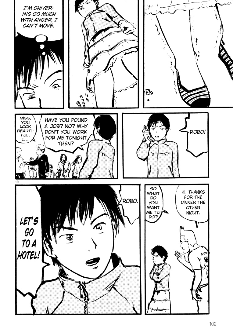Sexy Voice and Robo Chapter 10.2 page 11 - Chapter 10 v2 : Voice10