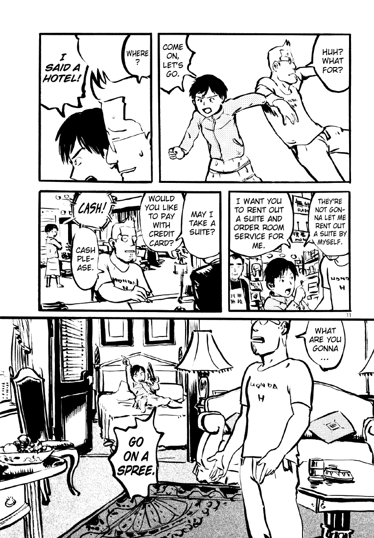 Sexy Voice and Robo Chapter 10.2 page 12 - Chapter 10 v2 : Voice10
