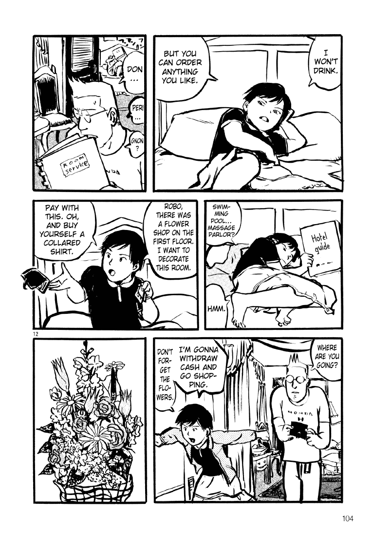 Sexy Voice and Robo Chapter 10.2 page 13 - Chapter 10 v2 : Voice10