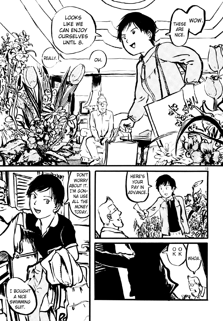 Sexy Voice and Robo Chapter 10.2 page 14 - Chapter 10 v2 : Voice10