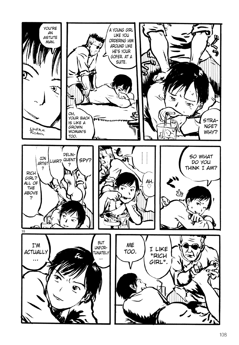 Sexy Voice and Robo Chapter 10.2 page 17 - Chapter 10 v2 : Voice10