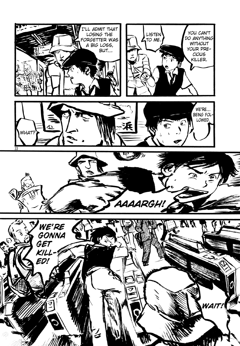 Sexy Voice and Robo Chapter 10.2 page 23 - Chapter 10 v2 : Voice10