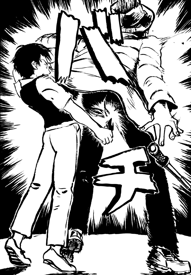 Sexy Voice and Robo Chapter 10.2 page 26 - Chapter 10 v2 : Voice10