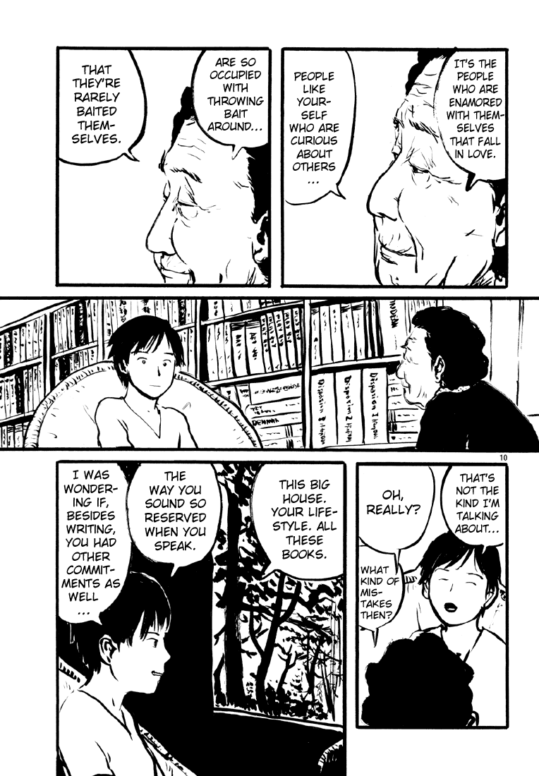 Sexy Voice and Robo Chapter 11.2 page 11 - Chapter 11 v2 : Voice11