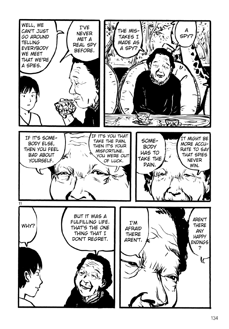 Sexy Voice and Robo Chapter 11.2 page 12 - Chapter 11 v2 : Voice11