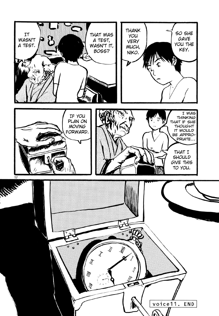 Sexy Voice and Robo Chapter 11.2 page 18 - Chapter 11 v2 : Voice11