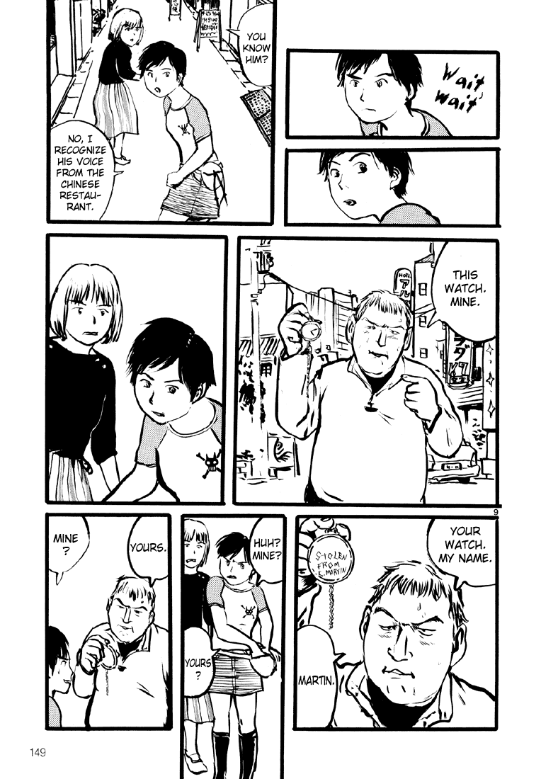 Sexy Voice and Robo Chapter 12.2 page 10 - Chapter 12 v2 : Voice12