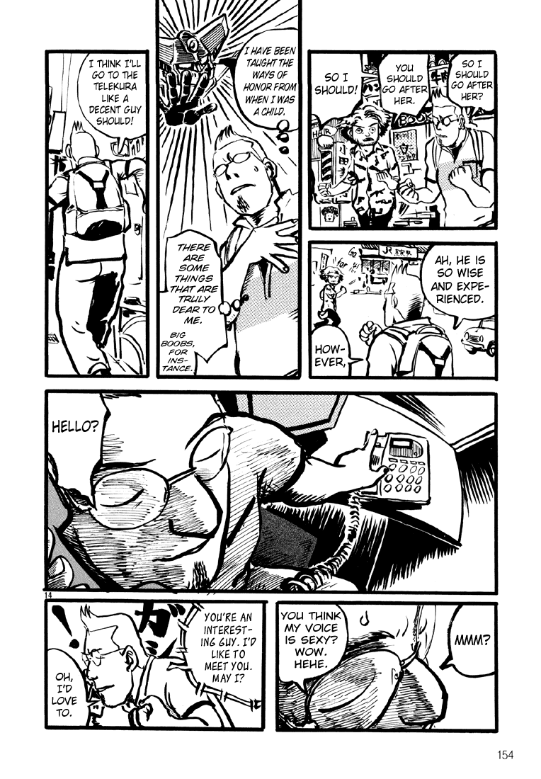 Sexy Voice and Robo Chapter 12.2 page 15 - Chapter 12 v2 : Voice12