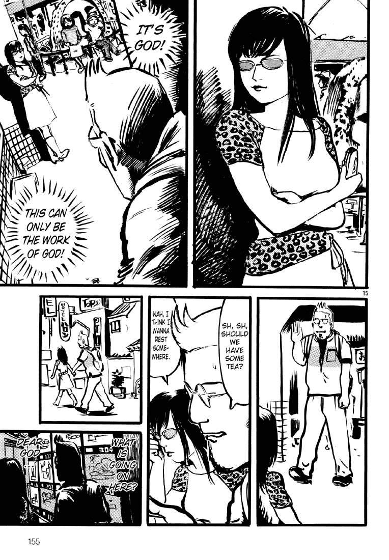 Sexy Voice and Robo Chapter 12.2 page 16 - Chapter 12 v2 : Voice12