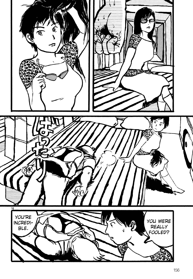 Sexy Voice and Robo Chapter 12.2 page 17 - Chapter 12 v2 : Voice12
