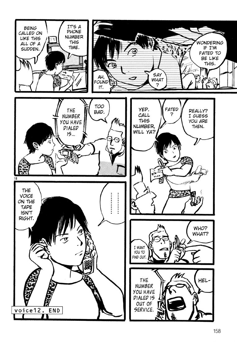 Sexy Voice and Robo Chapter 12.2 page 19 - Chapter 12 v2 : Voice12