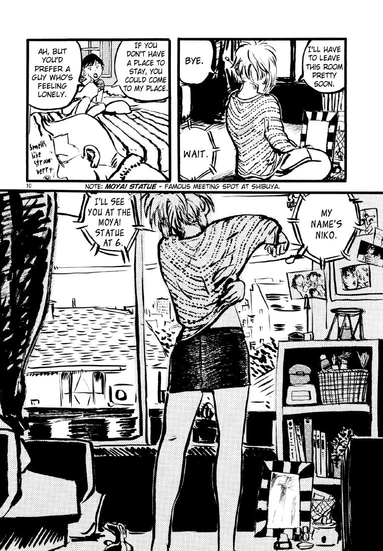 Sexy Voice and Robo Chapter 13.2 page 11 - Chapter 13 v2 : Voice13 [Hiatus]