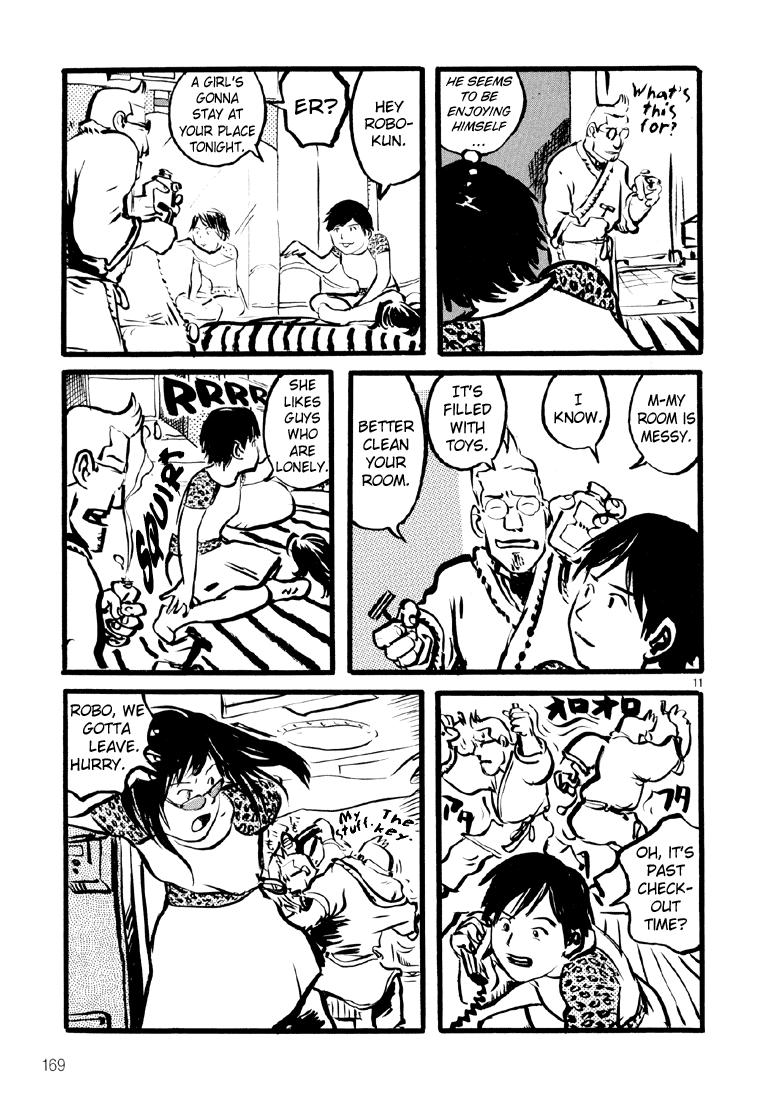 Sexy Voice and Robo Chapter 13.2 page 12 - Chapter 13 v2 : Voice13 [Hiatus]