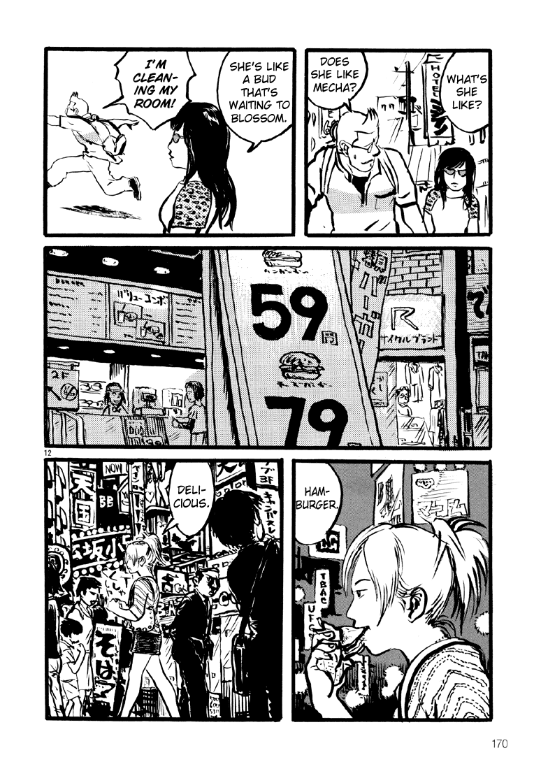 Sexy Voice and Robo Chapter 13.2 page 13 - Chapter 13 v2 : Voice13 [Hiatus]