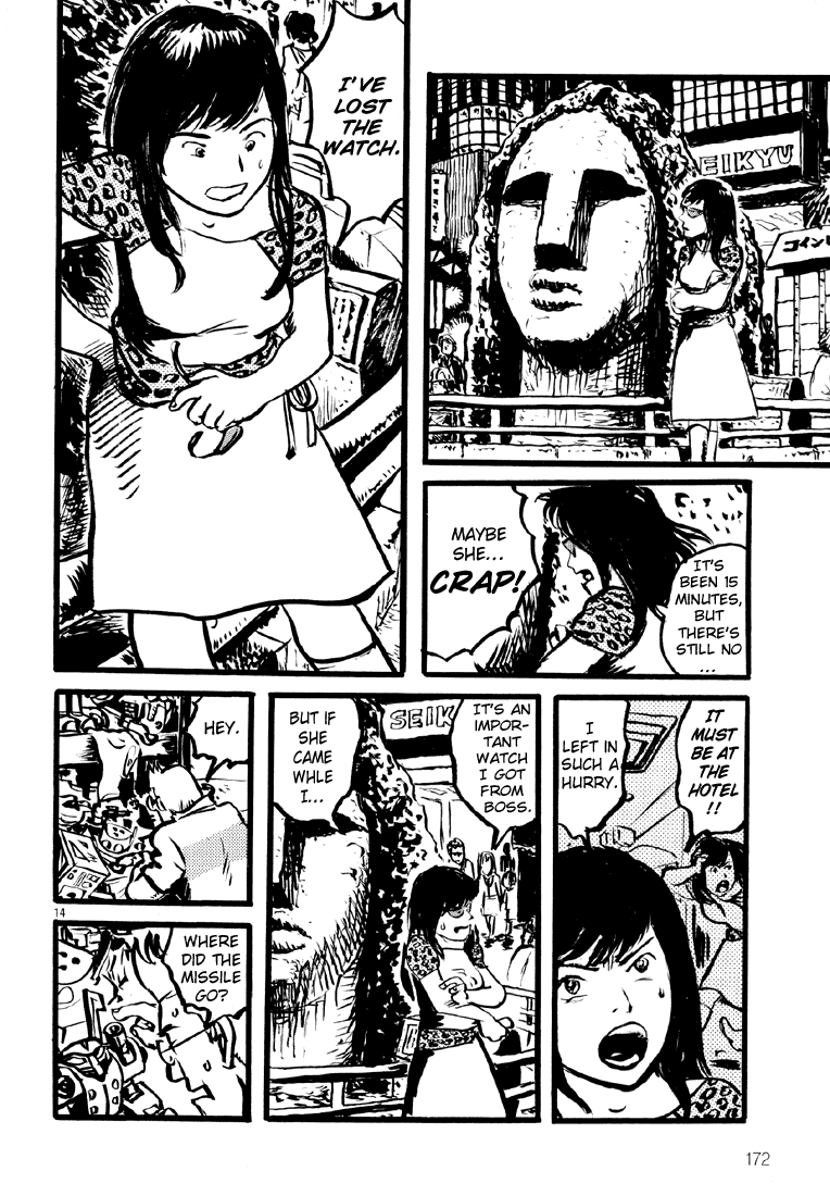 Sexy Voice and Robo Chapter 13.2 page 15 - Chapter 13 v2 : Voice13 [Hiatus]
