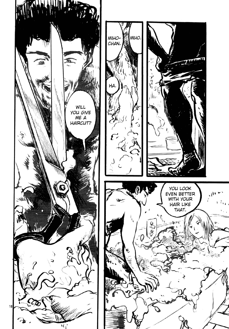 Sexy Voice and Robo Chapter 13.2 page 19 - Chapter 13 v2 : Voice13 [Hiatus]