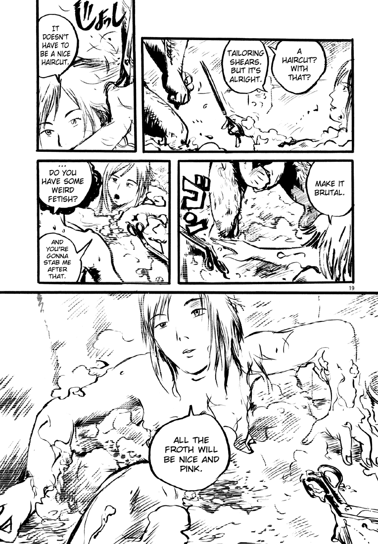 Sexy Voice and Robo Chapter 13.2 page 20 - Chapter 13 v2 : Voice13 [Hiatus]