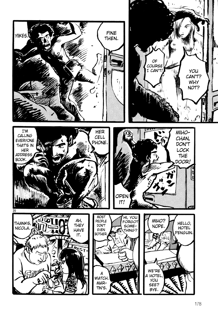 Sexy Voice and Robo Chapter 13.2 page 21 - Chapter 13 v2 : Voice13 [Hiatus]