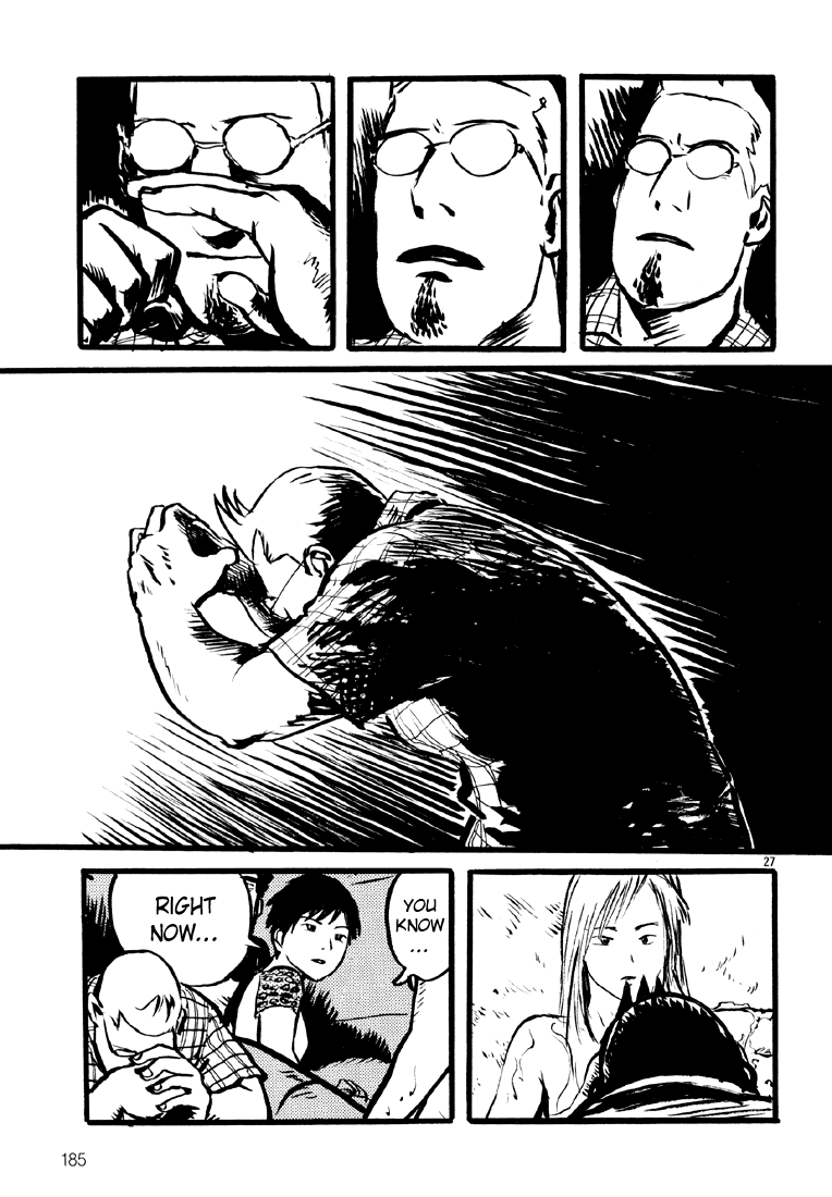 Sexy Voice and Robo Chapter 13.2 page 28 - Chapter 13 v2 : Voice13 [Hiatus]