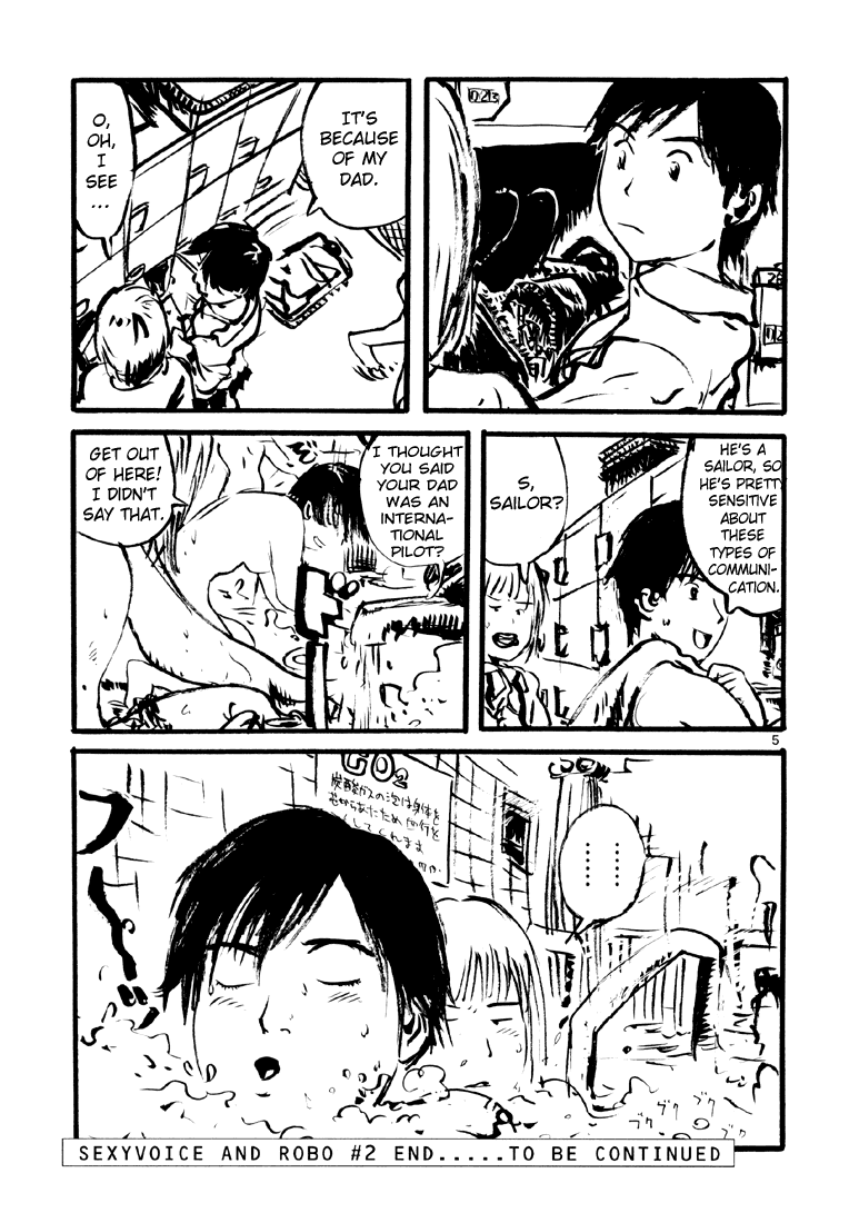 Sexy Voice and Robo Chapter 13.2 page 34 - Chapter 13 v2 : Voice13 [Hiatus]