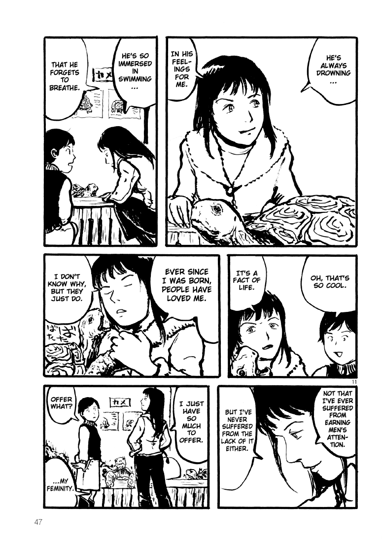 Sexy Voice and Robo Chapter 2.2 page 11 - Chapter 2 v2 : Voice2