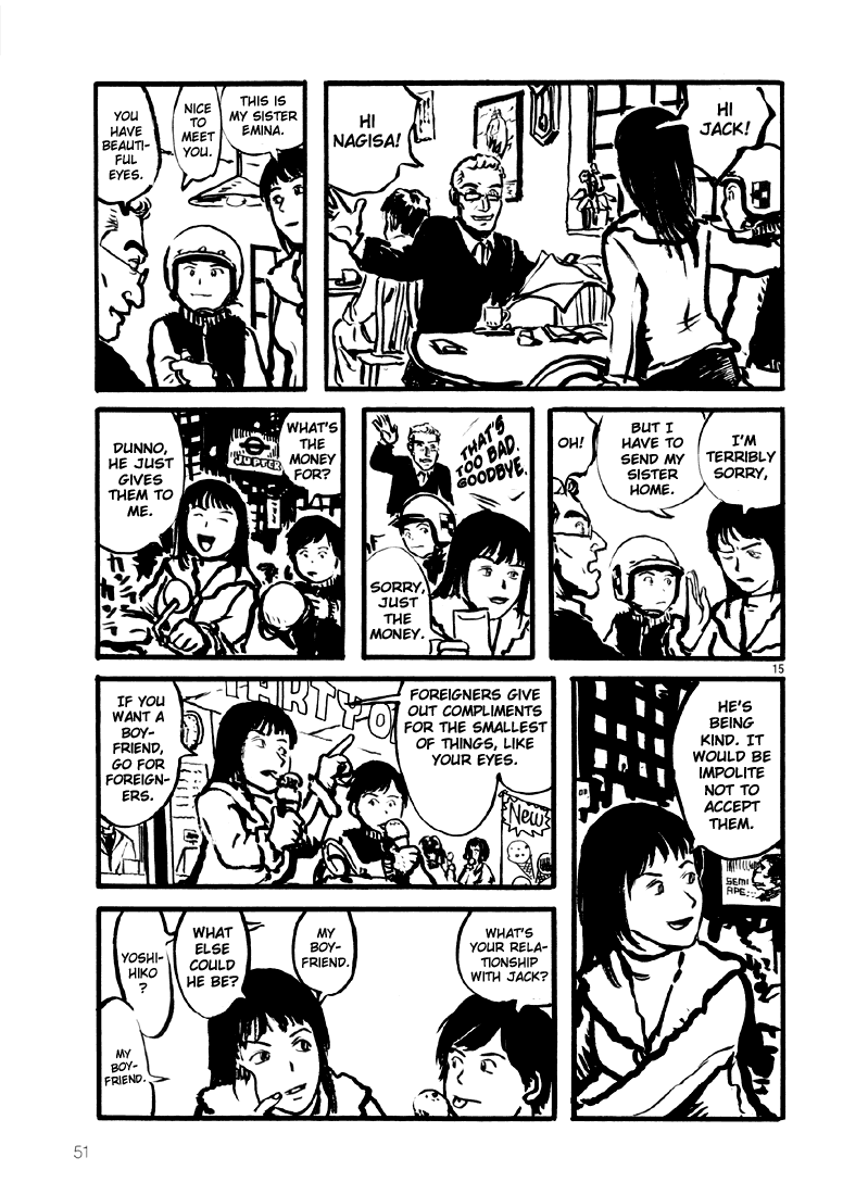 Sexy Voice and Robo Chapter 2.2 page 15 - Chapter 2 v2 : Voice2