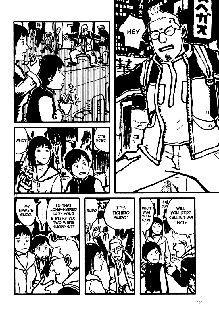 Sexy Voice and Robo Chapter 2.2 page 16 - Chapter 2 v2 : Voice2