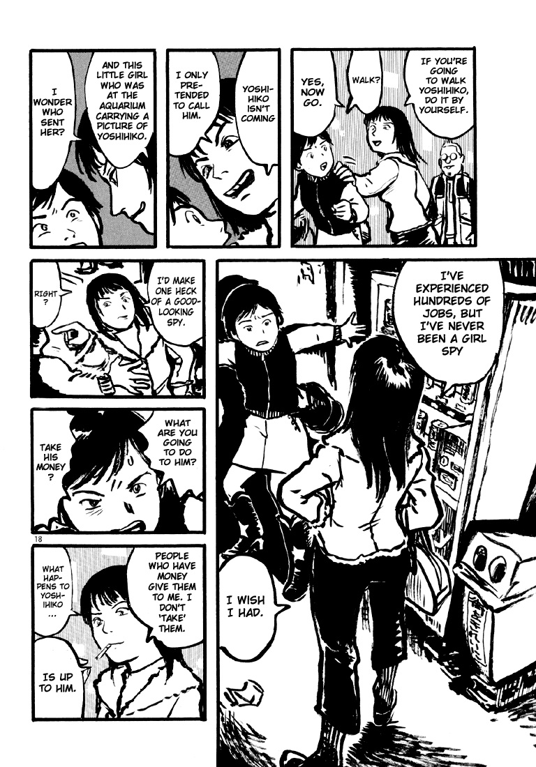 Sexy Voice and Robo Chapter 2.2 page 18 - Chapter 2 v2 : Voice2