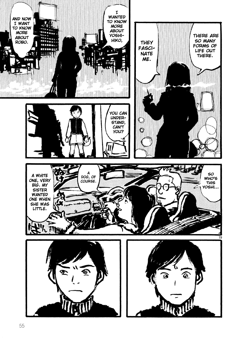 Sexy Voice and Robo Chapter 2.2 page 19 - Chapter 2 v2 : Voice2